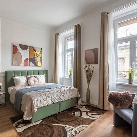 Apartament Luxurious Art Deco In The Heart Of