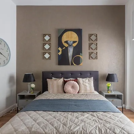 Apartmán Luxurious Art Deco In The Heart Of