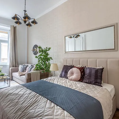 公寓 Luxurious Art Deco In The Heart Of